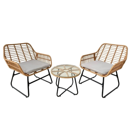 FLOREX zahradny set hneda