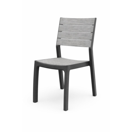 DERALE stolicka storm grey grafit