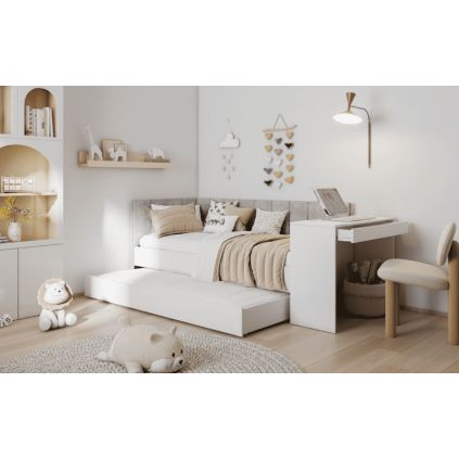 detska postel freya so sivym celom