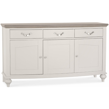 Montreux soft grey komoda 3