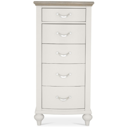 Montreux soft grey komoda 5