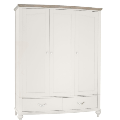 montreux soft grey šatníková skriňa 6290 82 3