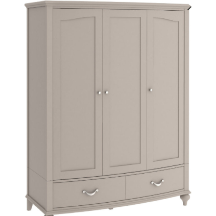 montreux urban grey šatníková skriňa 6293 82 3