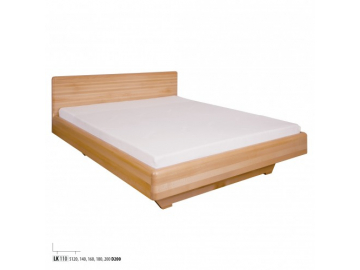 Jednolôžková posteľ - masív LK110