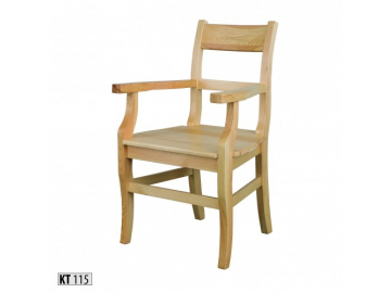 Jedálenská stolička - masív