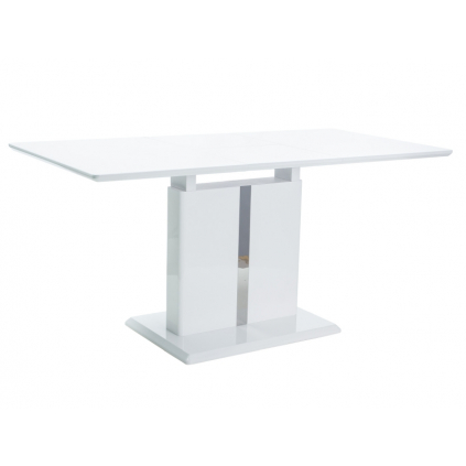 moderny biely lakovany jedalensky stol DALLAS