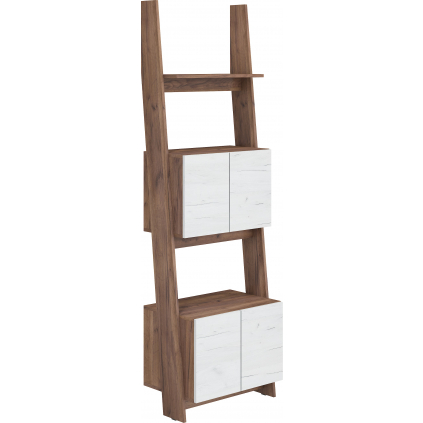 unikátny RACK Regal 60 2D craft tobaco craft biely