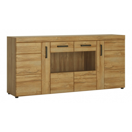 moderna kombinovana komoda CORTINA 4D2S TYP CNAK04