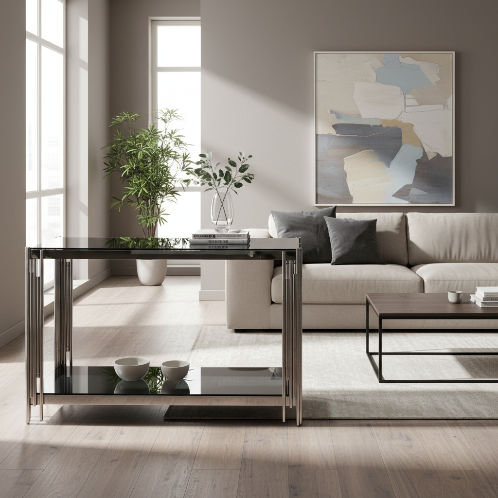 Signal Príručný stolík FOSSIL C