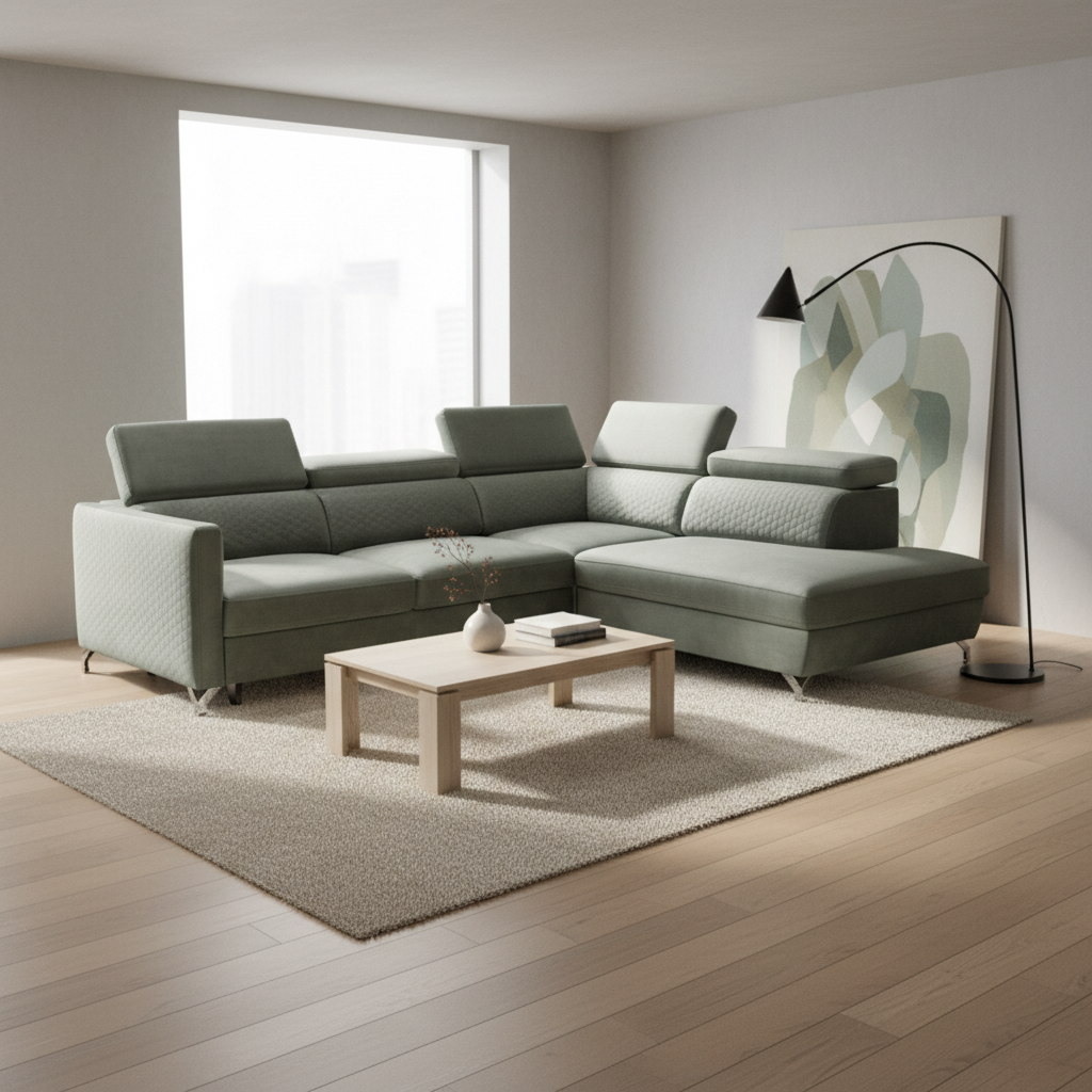 Stagra Rohová sedacia súprava MAROZZO Prevedenie: Pravé prevedenie - 3FBL+R+OSP