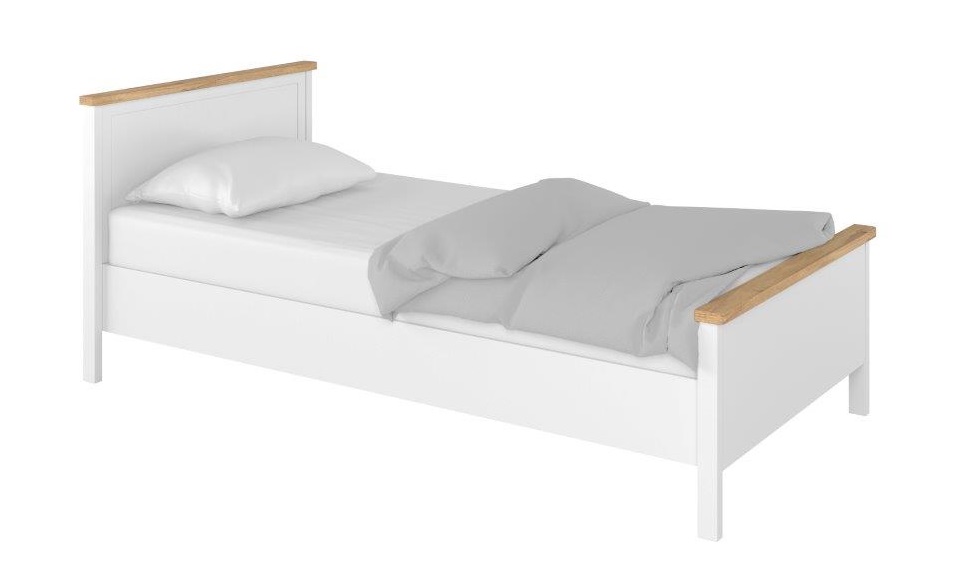 E-shop Dig-net nábytok Jednolôžková posteľ s matracom LORRY SO-08