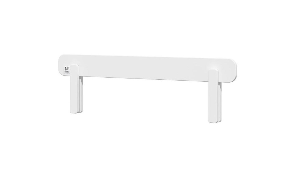 ArtBel Zábranka na posteľ BELL 90cm | univerzálna Farba: Biela