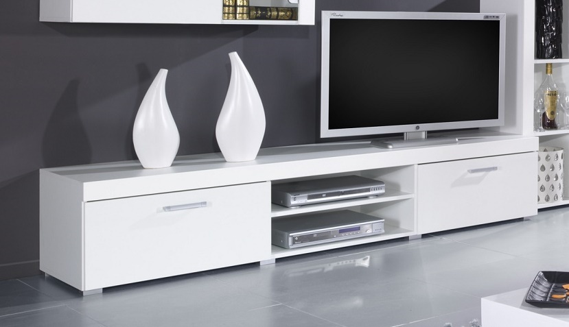 E-shop ArtCam TV stolík SAMBA biely | reg. 8