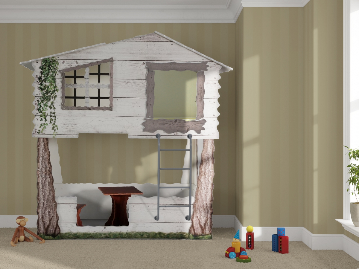 E-shop Artplast Detská posteľ DOMČEK NA STROME
