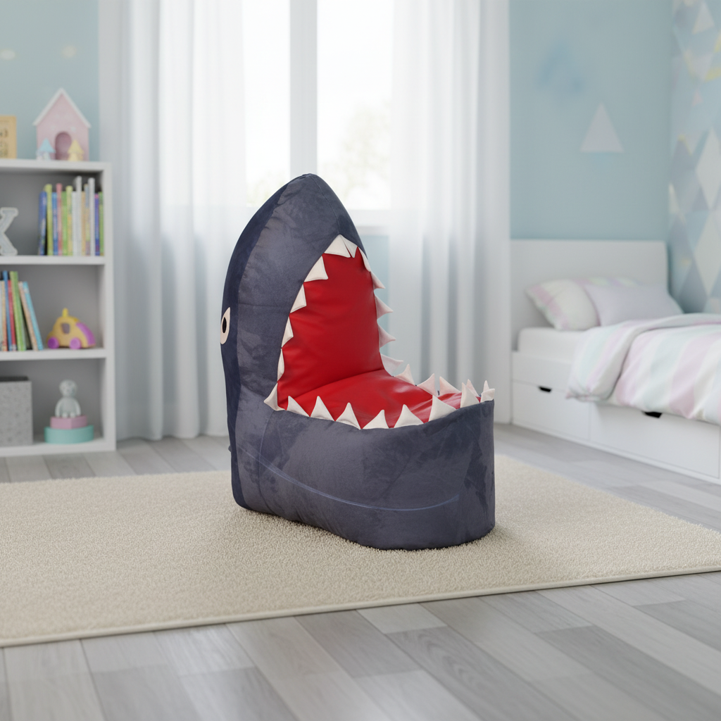 ArtPP Detský sedací vak ŽRALOK | PPY-44