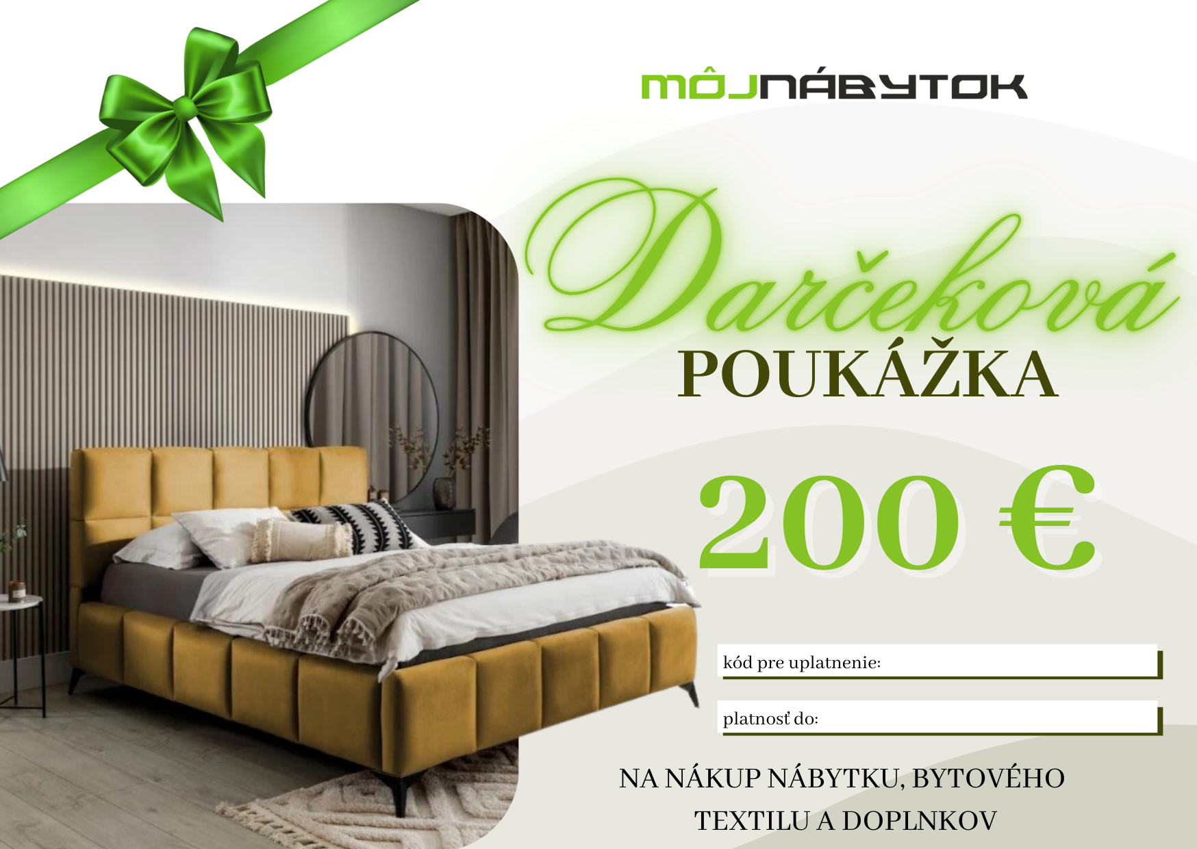 ArtTruAn Darčeková poukážka 200€