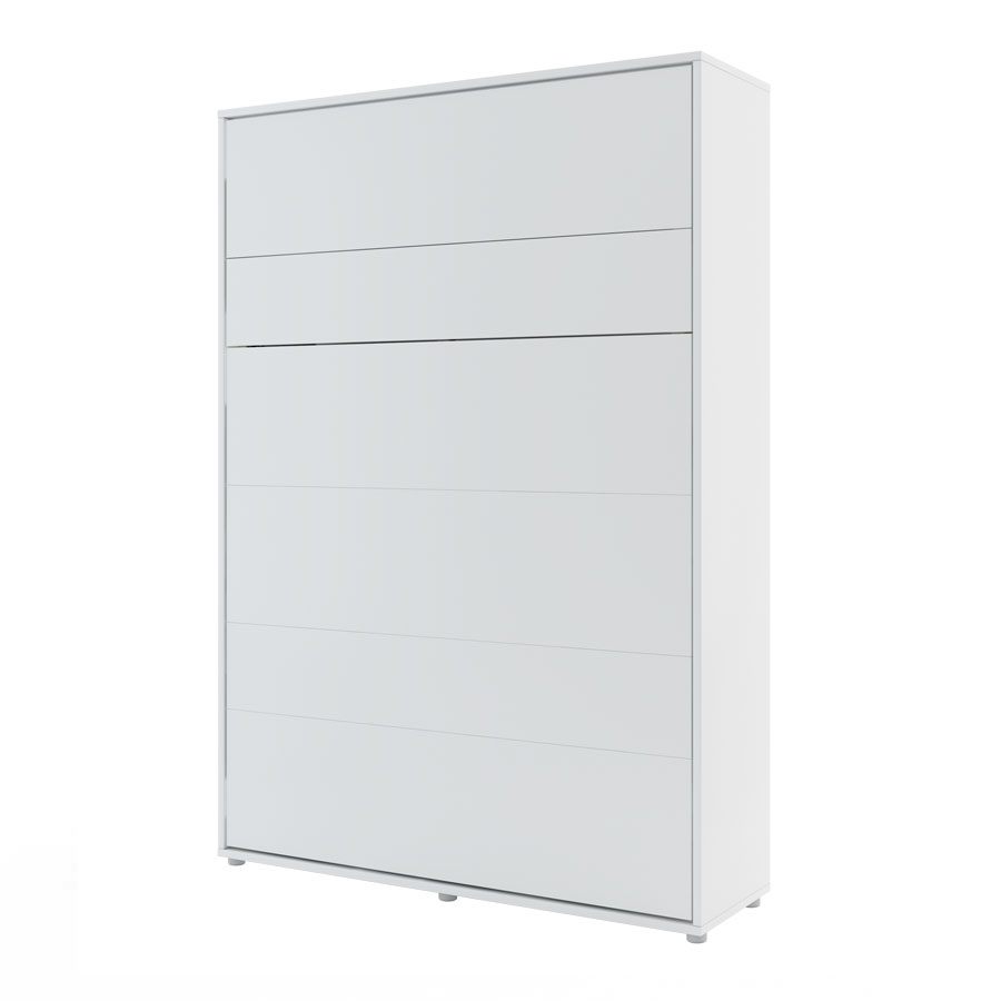 Dig-net nábytok Sklápacia posteľ Lenart BED CONCEPT BC-01 | 140 x 200 cm Farba: Biela