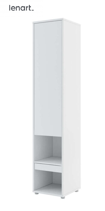 Dig-net nábytok Skrinka Lenart BED CONCEPT BC-07 | biela