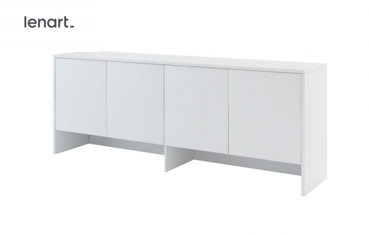 Dig-net nábytok Nadstavec pre sklápaciu posteľ Lenart BED CONCEPT BC-10 Farba: Biela