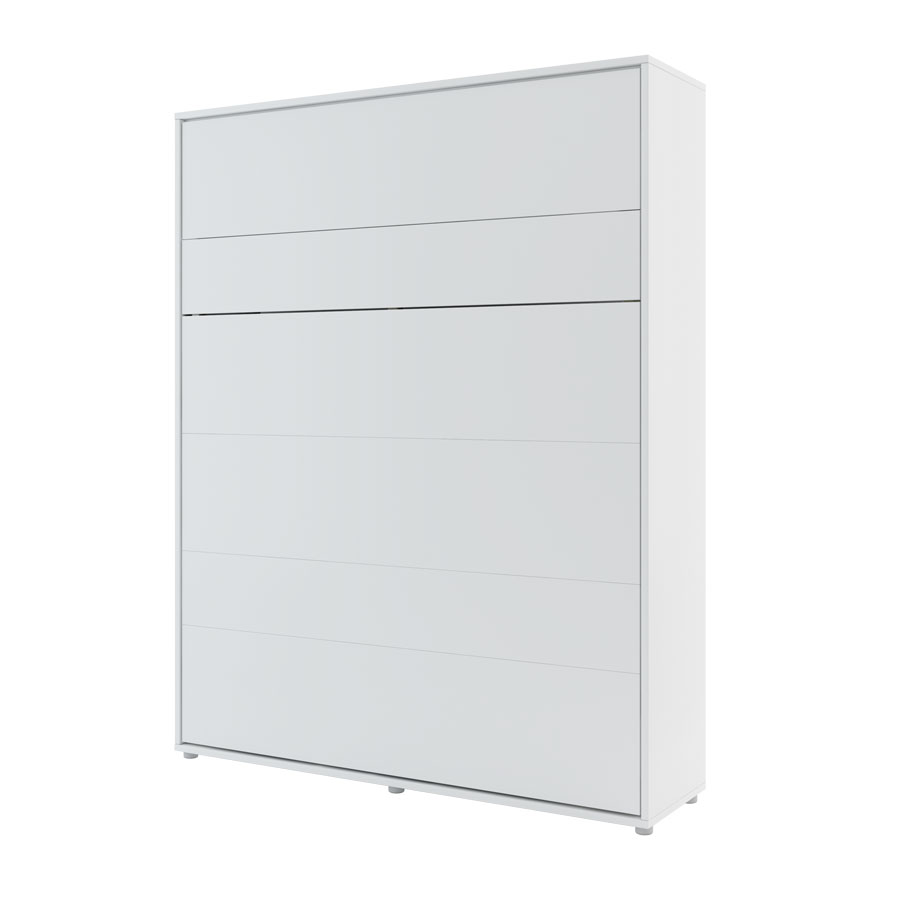 Dig-net nábytok Sklápacia posteľ Lenart BED CONCEPT BC-12 | 160 x 200 cm Farba: Biela