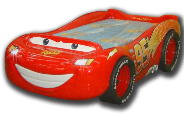 Artplast Detská posteľ McQUEEN ABS