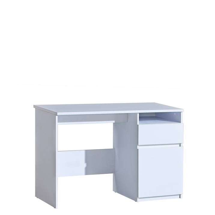 E-shop Dolmar Písací stolík ARCHA AR7 Farba: Biela