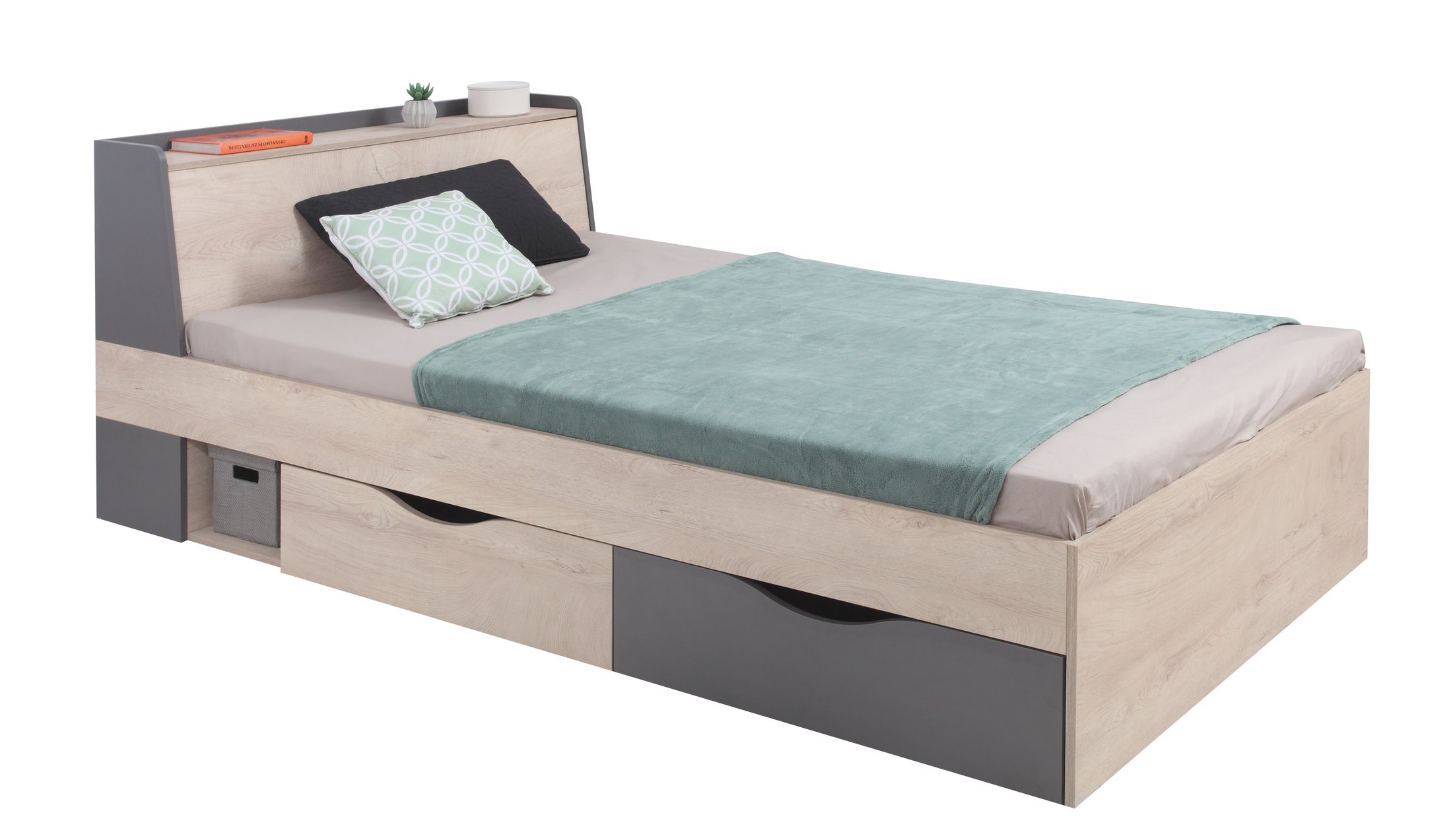 E-shop Meblar Detská posteľ DELTA DL15 L/P