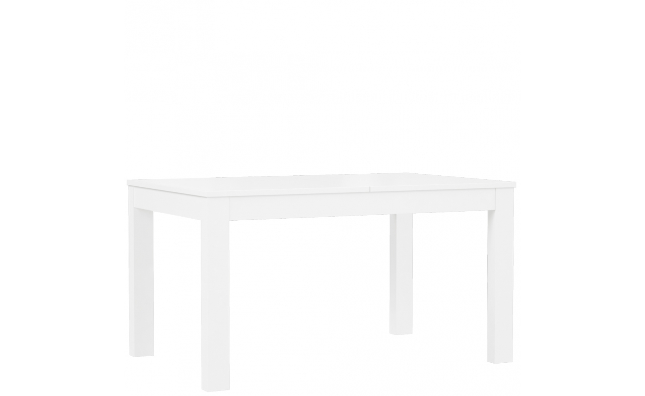 Forte Jedálenský stôl TULUZA |  PRTT402 Farba: Biela