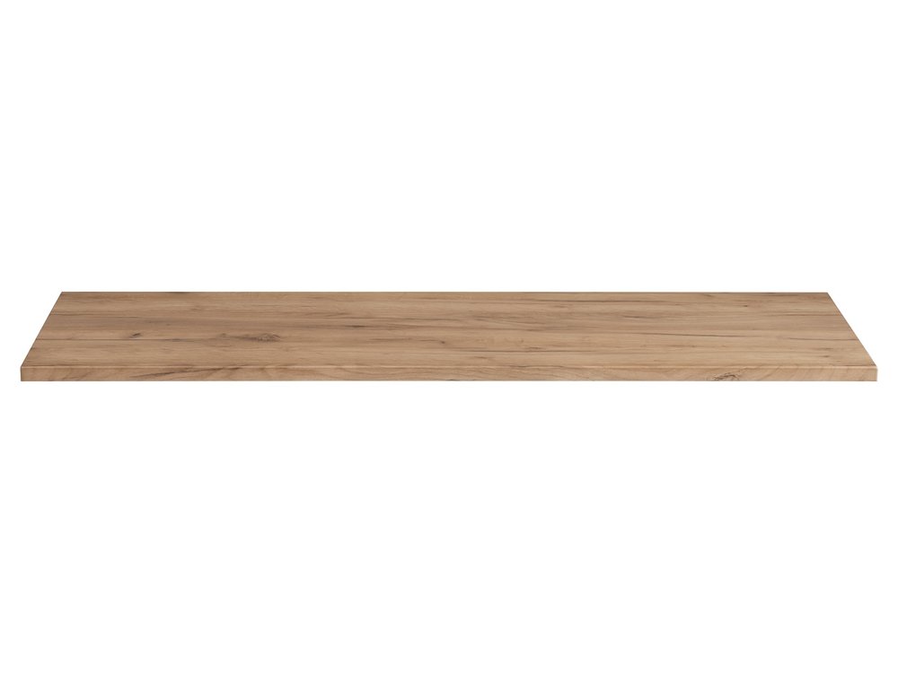 ArtCom Kúpeľňová skrinka s umývadlom a doskou CAPRI Oak DU140/1 | 140 cm FARBA VRCHNEJ DOSKY: DUB CRAFT ZLATÝ, UMÝVADLO: Áno