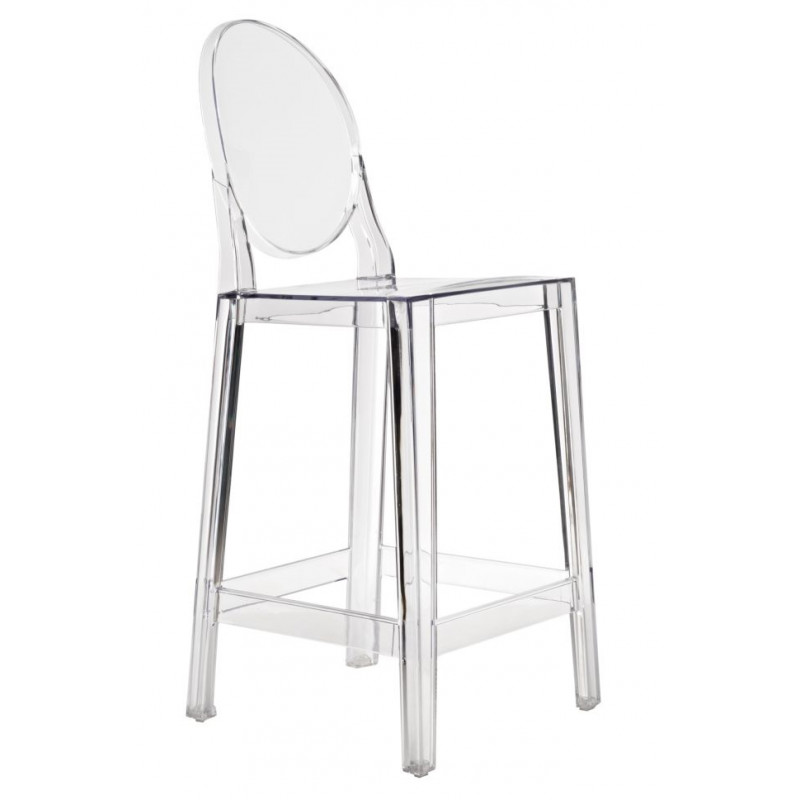 E-shop ArtD Barová stolička VIKI | transparentná
