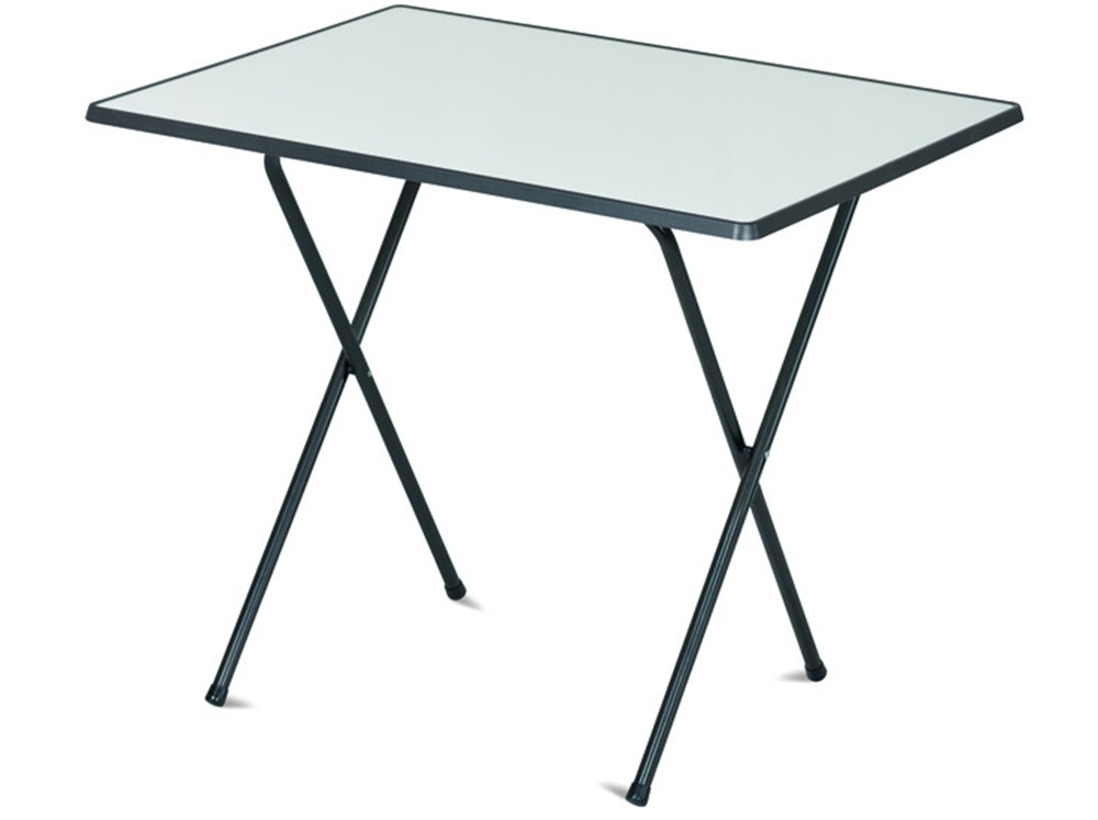 E-shop ArtRoja Campingový stôl SEVELIT | antracit 80 x 60 cm