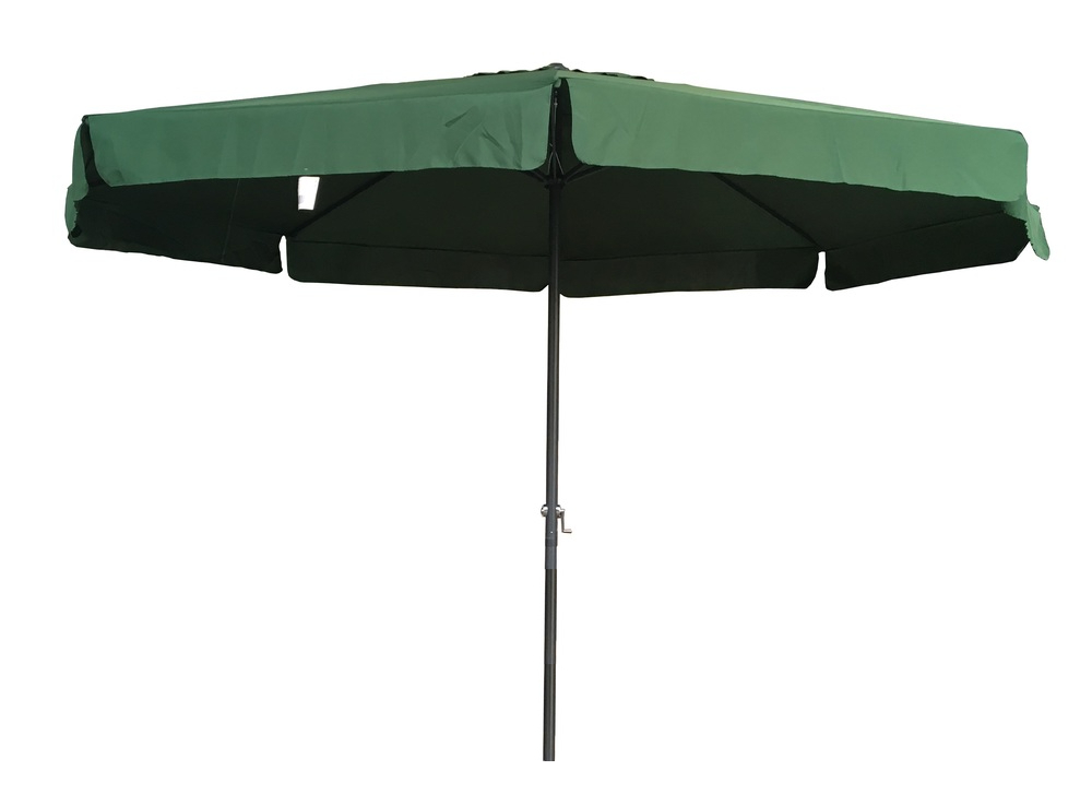 ArtRoja Záhradný slnečník STANDART | zelená 400 cm