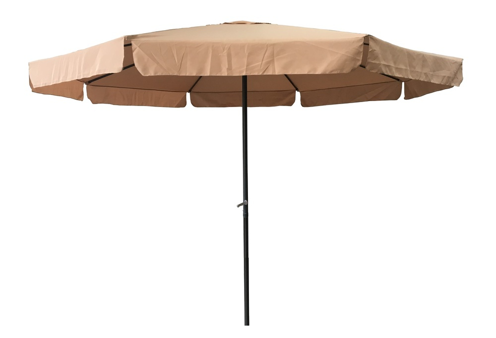 ArtRoja Záhradný slnečník STANDART | béžová 400 cm