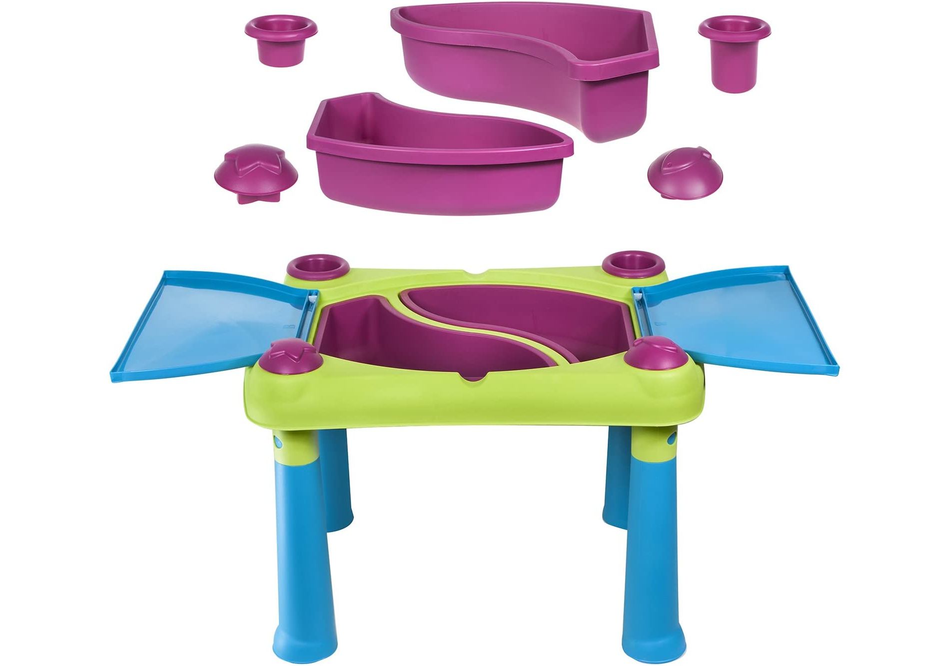 E-shop KETER Detský stôl LIVELY TABLE | zelenofialová