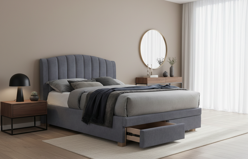 Signal Manželská posteľ EMOTION Velvet | 160 x 200 cm