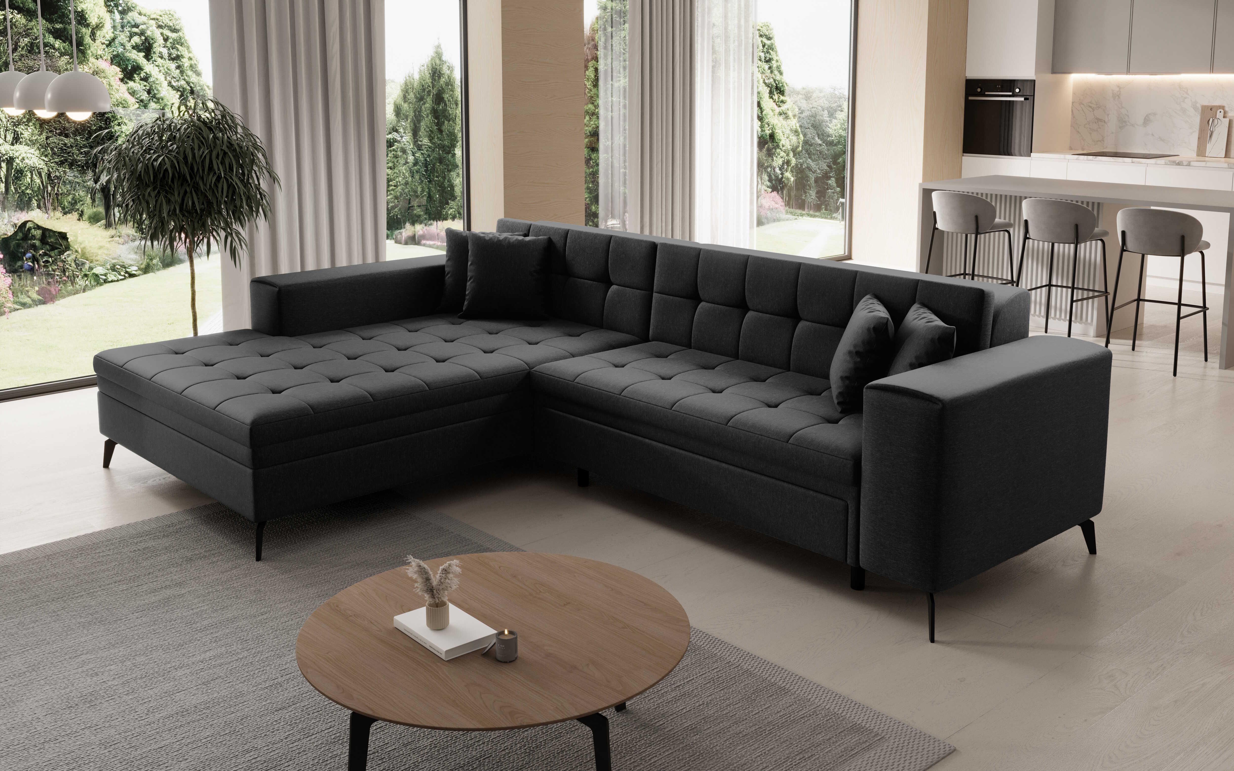 ArtElta Rohová sedacia súprava SOLANGE | ľavá Solange farba: B...