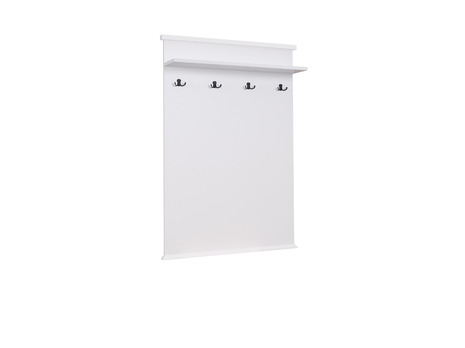 E-shop ArtAdrk Vešiakový panel GALINEO P04 | biela