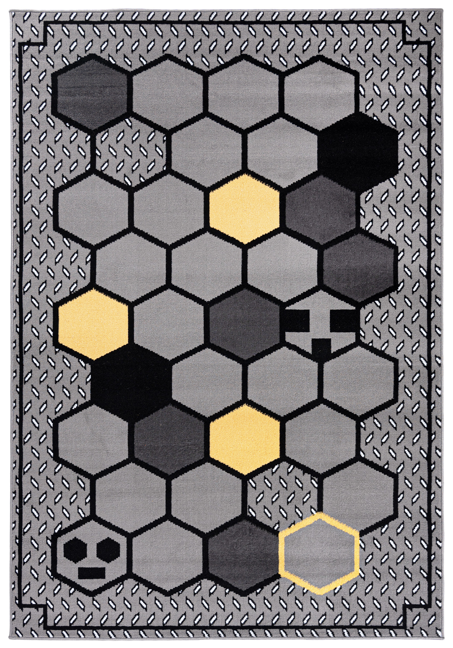 ArtTapi Koberec ATENA | gray FH10C Rozmer.: 1,40 x 2,00 m