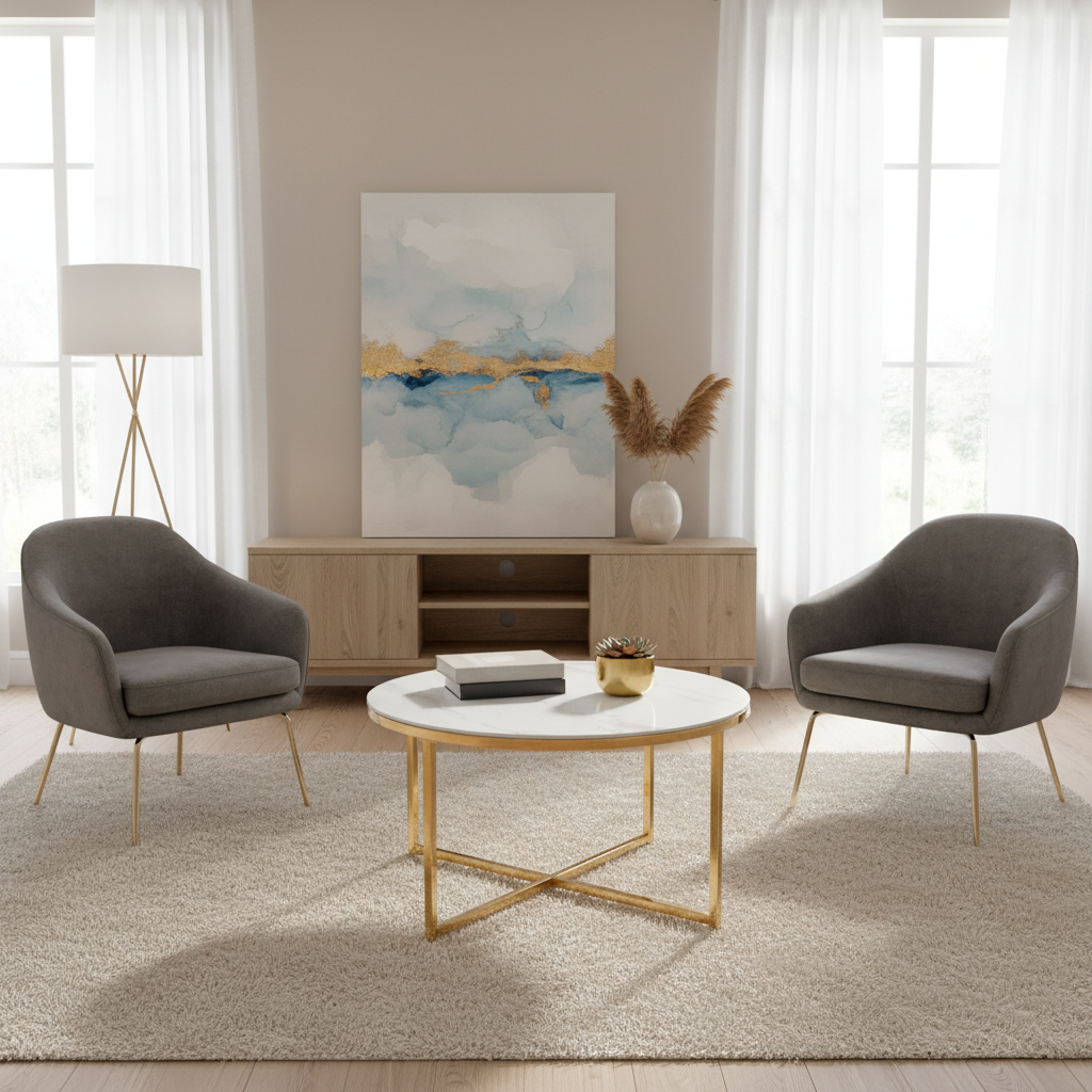 Signal Konferenčný stolík SALMA