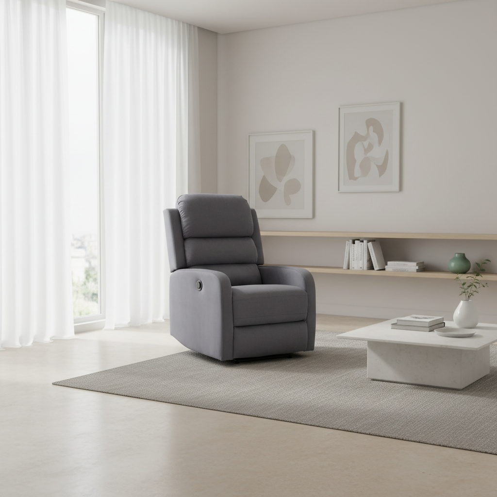 Signal Kreslo PEGAZ VELVET M | masážne