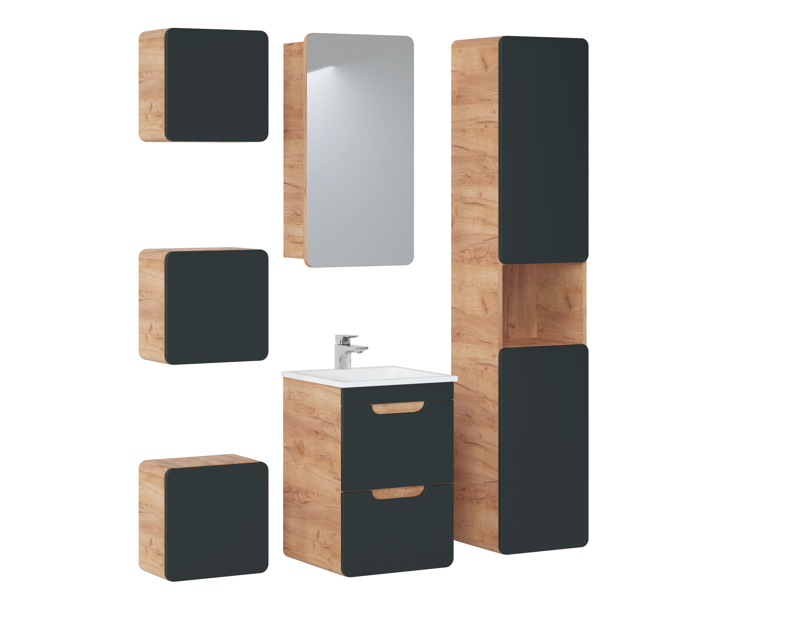 ArtCom Kúpeľňový komplet ARUBA Cosmos 40/2