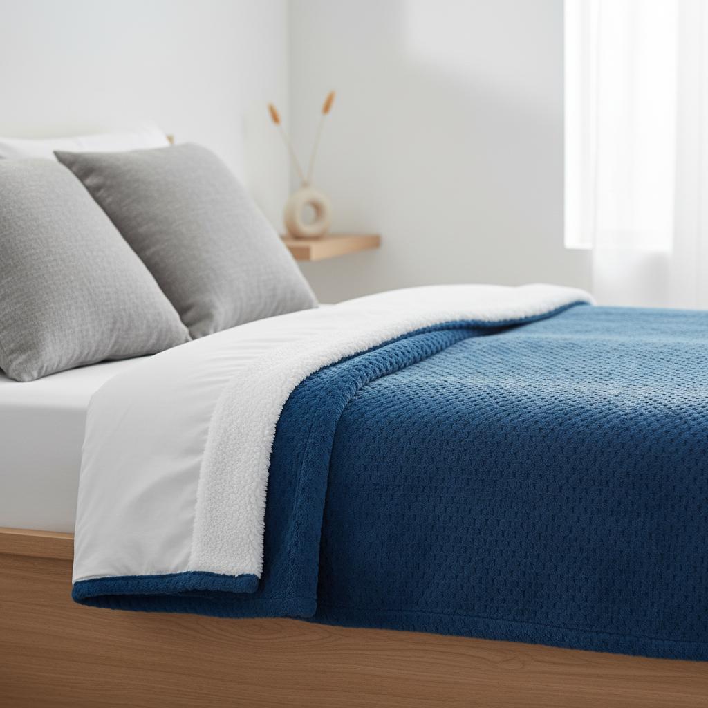 ArtFlhf Deka SHLEEPY | indigo 130 x 180 cm