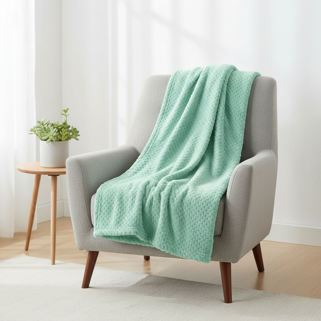 ArtFlhf Deka SHLEEPY | peppermint 130 x 180 cm