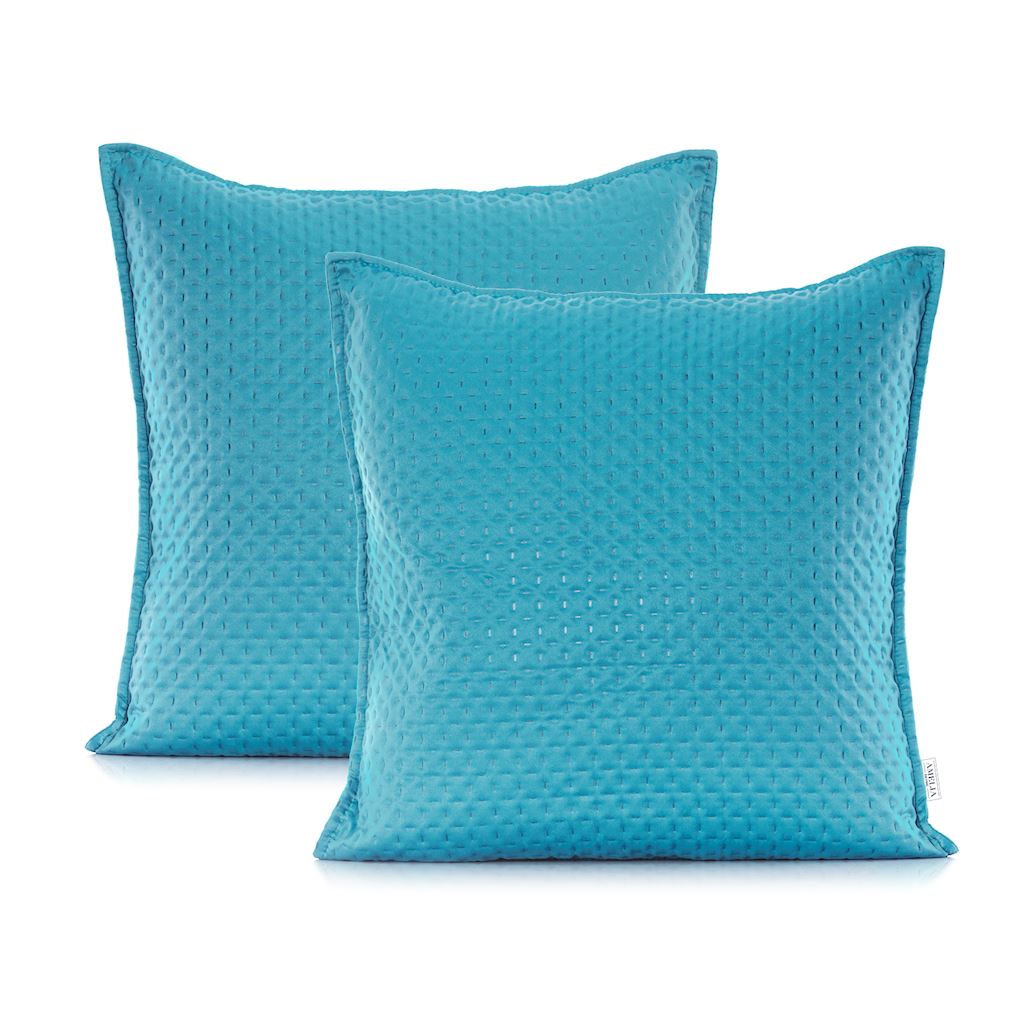 ArtFlhf Sada obliečok na vankúš CARMEN | turquoise 45x45 cm