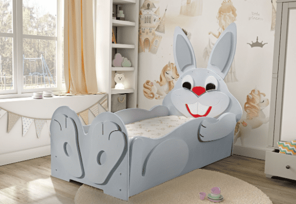 Artplast Detská posteľ ZAJAC Prevedenie: zajac 200 x 90 cm