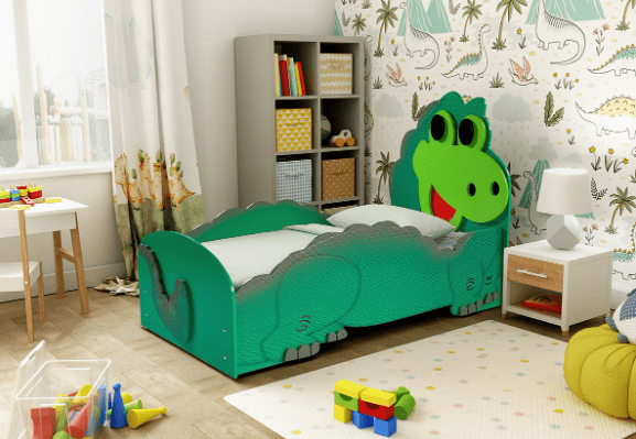 Artplast Detská posteľ DINOSAURUS Prevedenie: Dino
