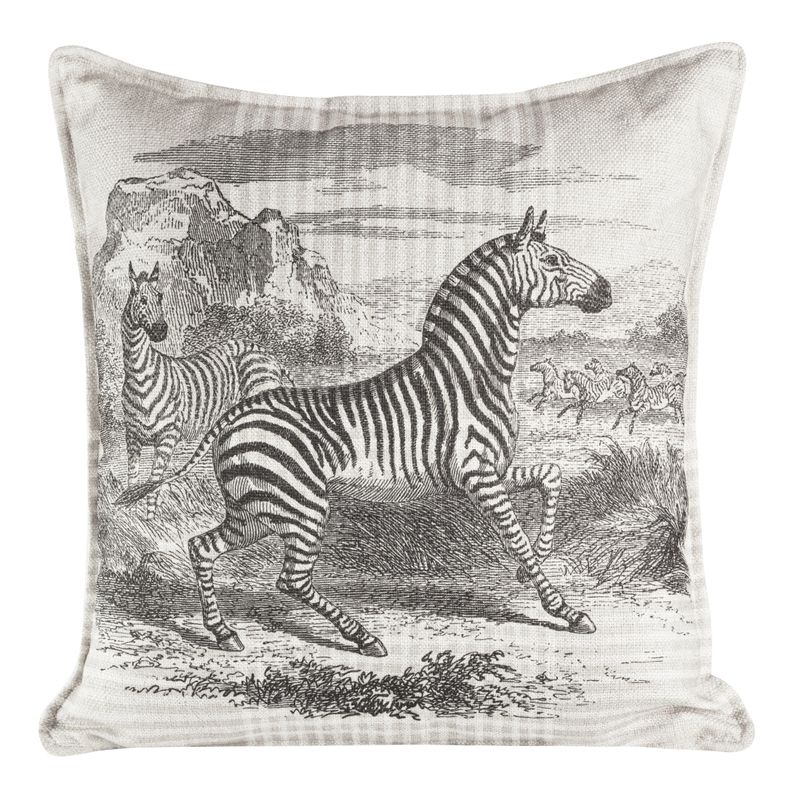 ArtFir Obliečka na vankúš AKUA | zebra 45 x 45 cm