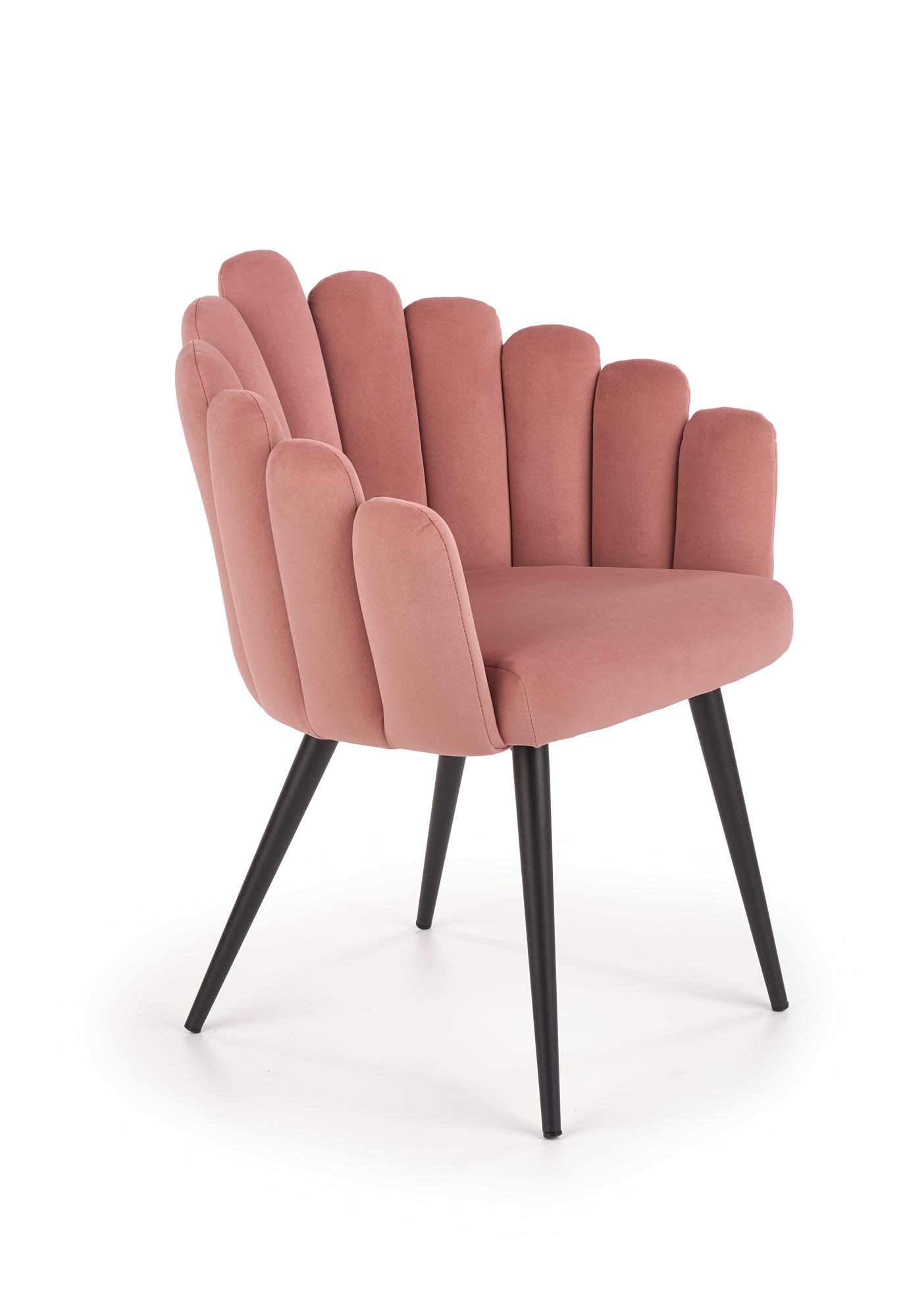 E-shop Halmar Jedálenská stolička RIA K410 Farba: Ružová