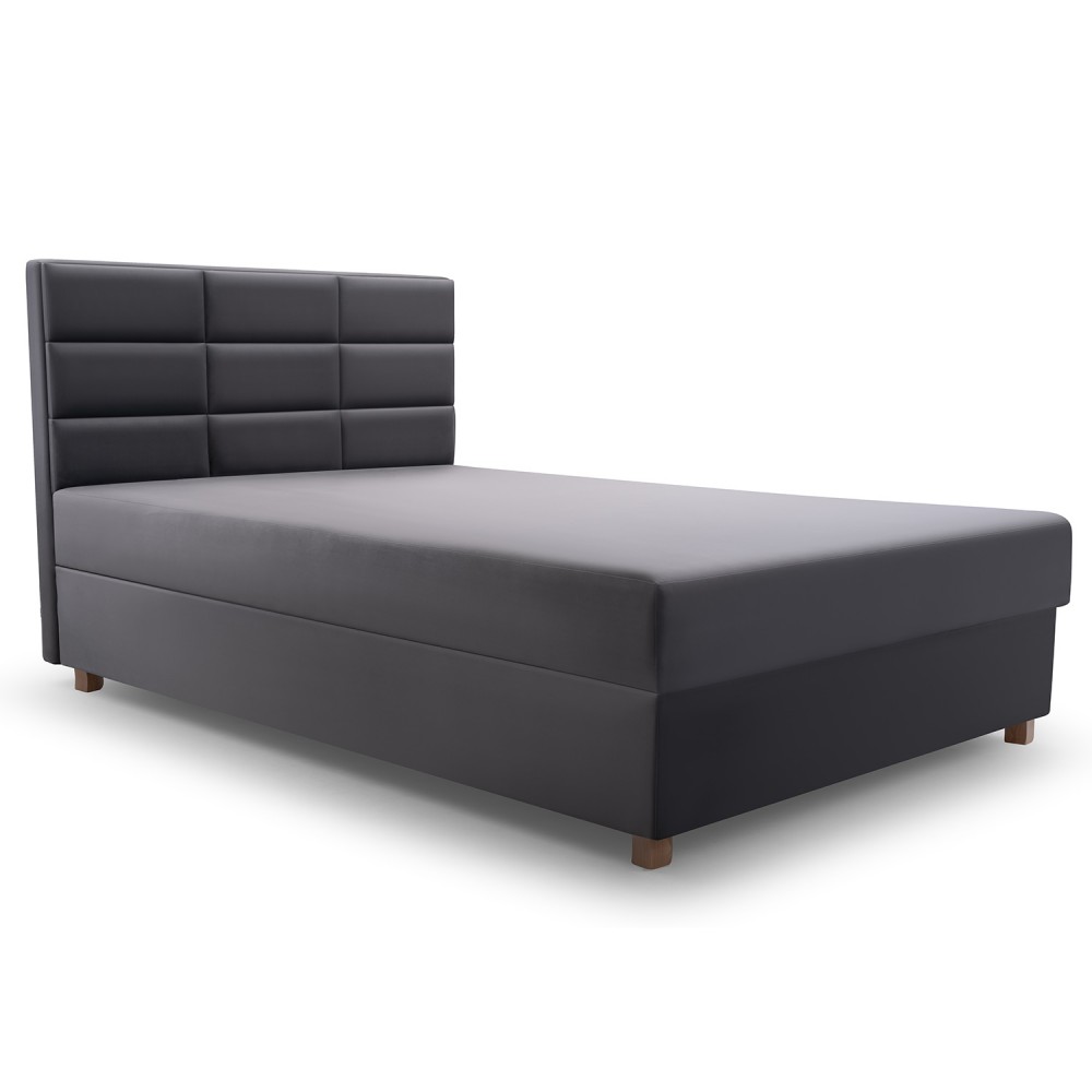 E-shop ArtIdz Jednolôžková posteľ APINO II 120 cm Farba: Sivá