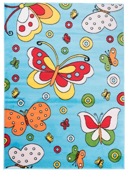 E-shop ArtTapi Koberec KINDER light blue C795A | 160 x 220 cm